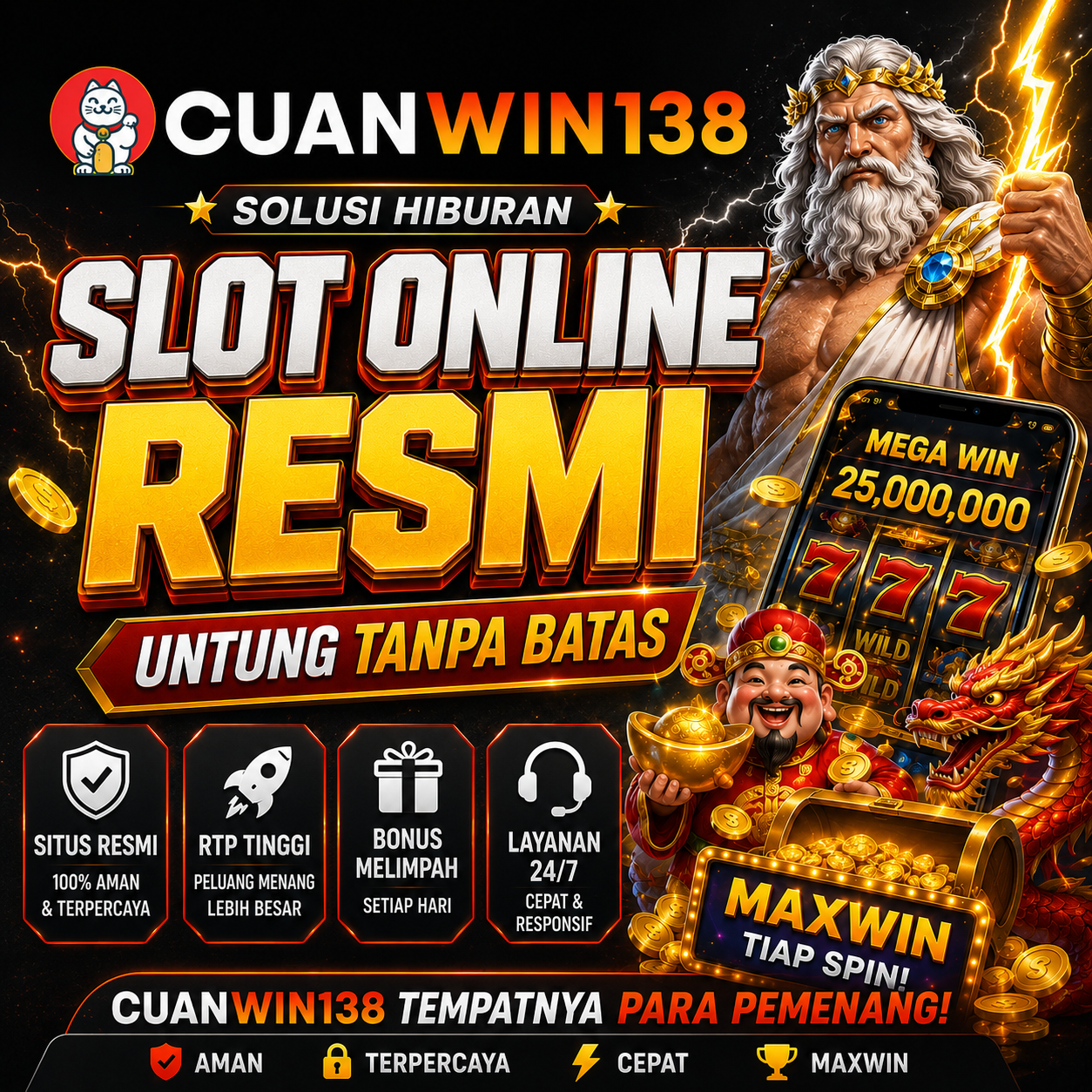 CUANWIN138 | Akses Slot Digital Cepat dengan Pilihan Provider Populer
