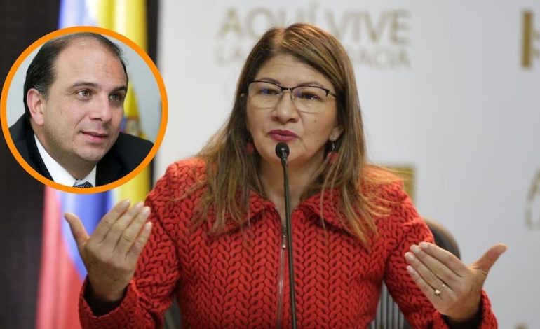  Sandra Ramírez aclara polémica por abrazo a Carlos Camargo