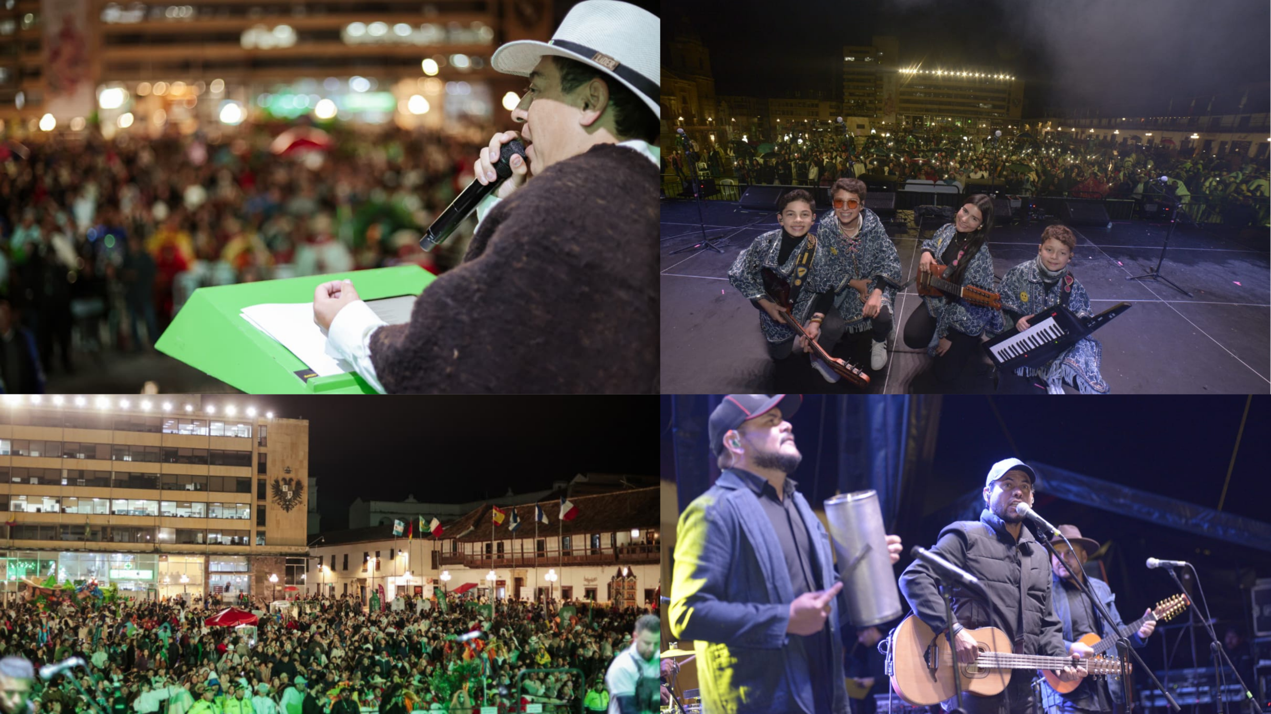 El FICC 2025 comenzó en grande: Tunja se vistió de fiesta campesina