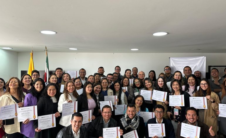  Gobernación de Boyacá fortalece su gestión pública con el Encuentro de Líderes de Políticas MIPG y reconocimiento a facilitadores