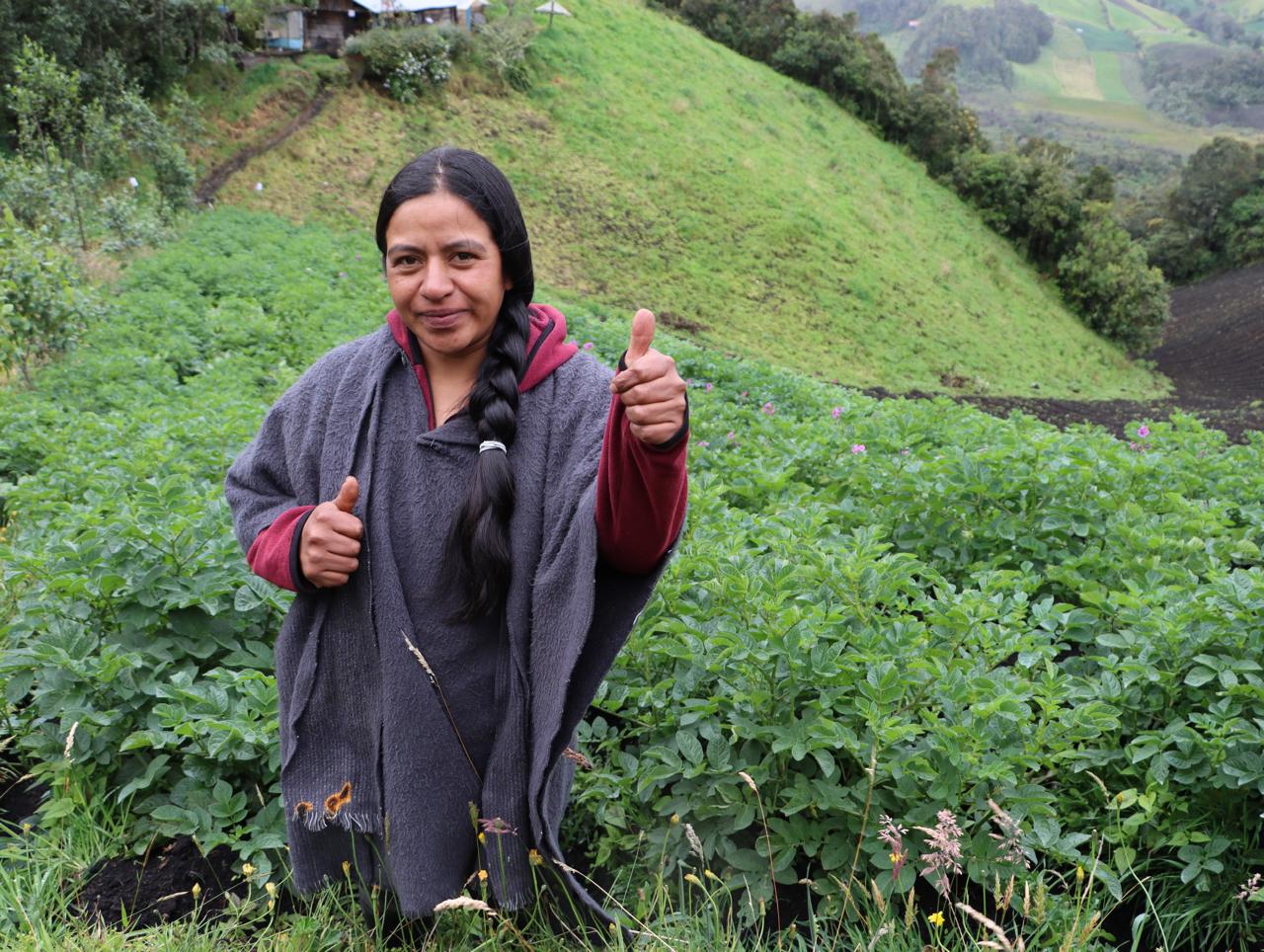 “Ella Alimenta al Mundo” llega a Boyacá para fortalecer la seguridad alimentaria rural