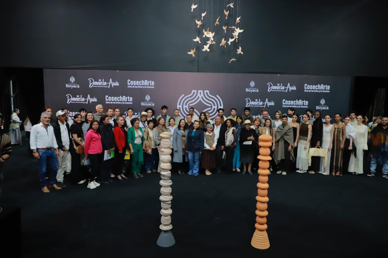 Lanzamiento de Artesanías de Boyacá: un homenaje al talento y la identidad boyacense.