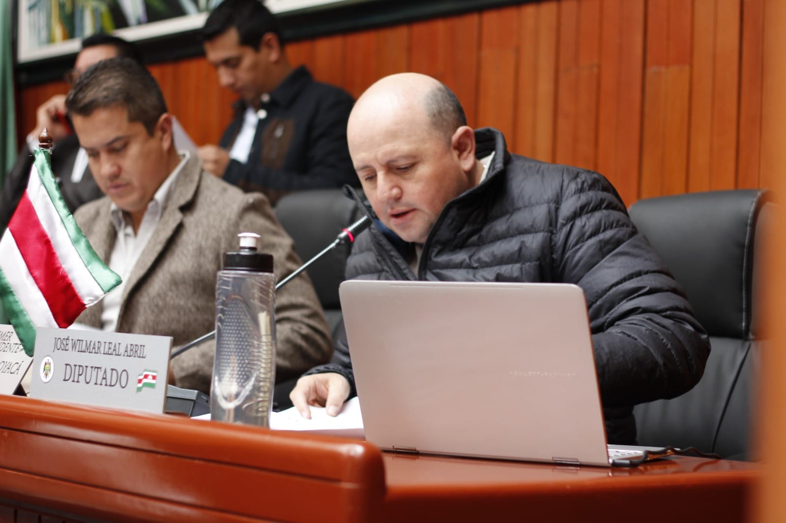 El exdiputado Wilmar Leal Abril, nuevo contralor provincial de Boyacá