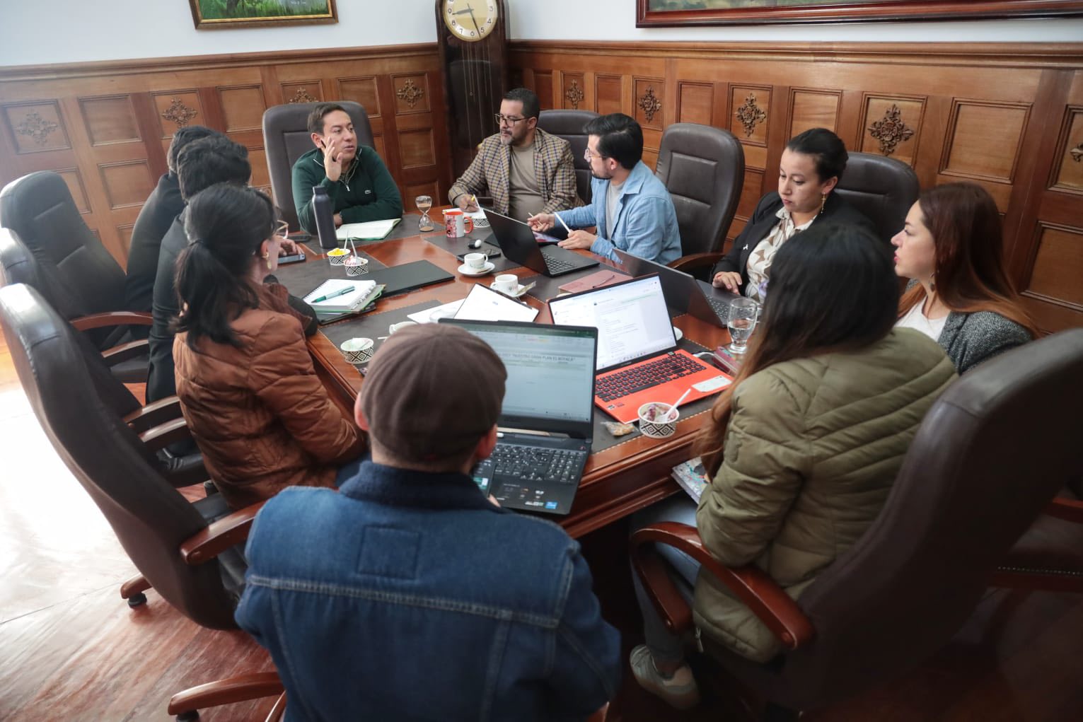 Gobernación de Boyacá avanza en obras estratégicas para Ricaurte: millonarias inversiones en infraestructura, salud y educación