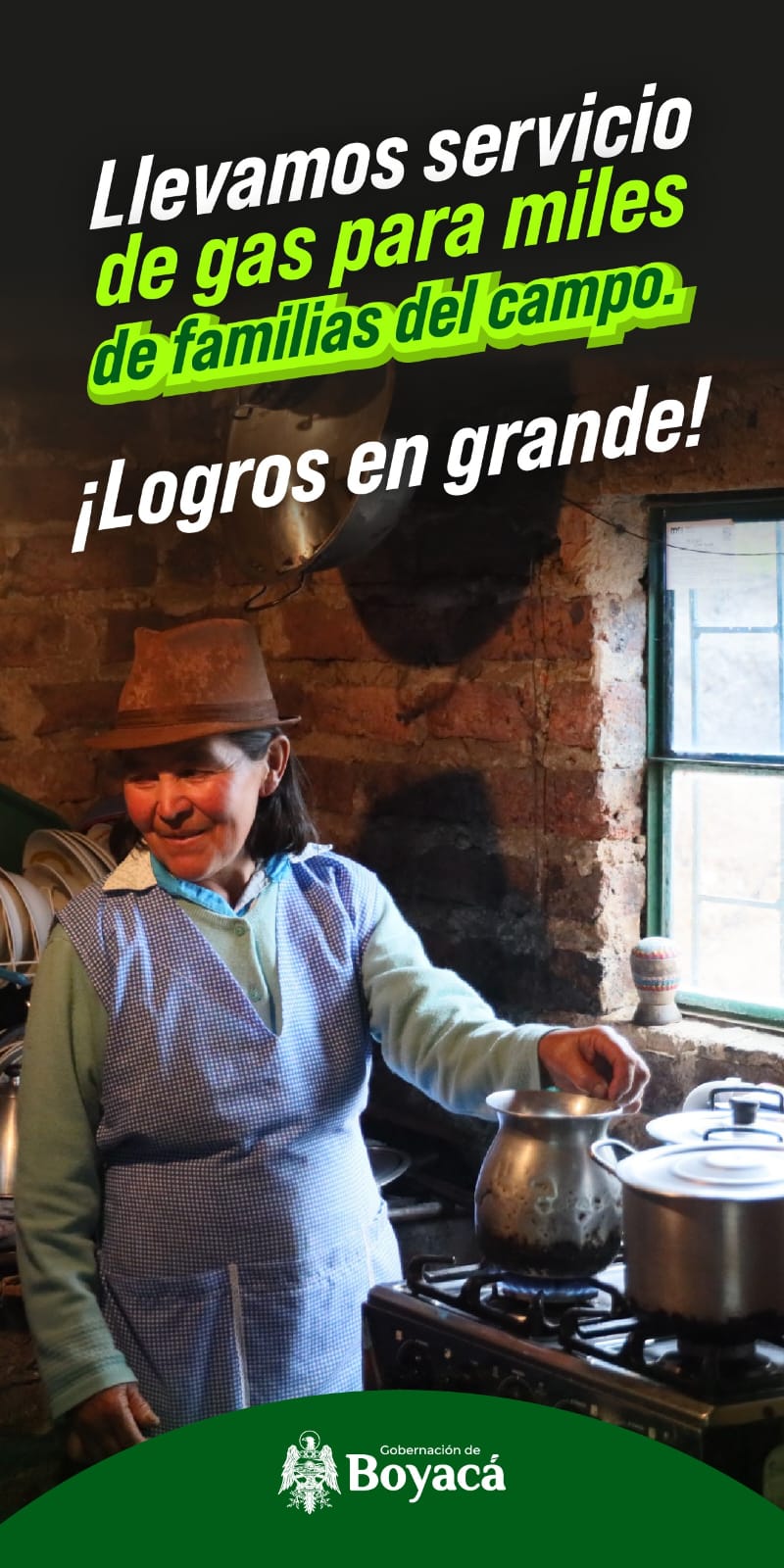 Gobernación anuncia inversiones en Occidente: gas, vías, hospitales y educación para cuatro municipios