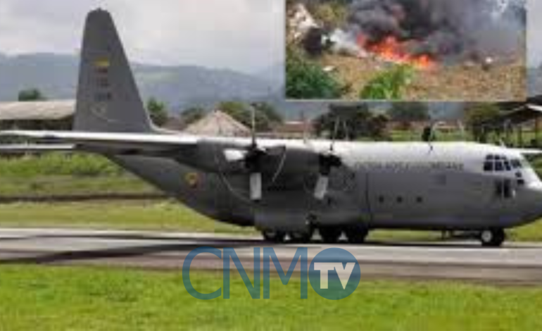  Accidente de avión Hércules en Putumayo genera alerta y movilización de autoridades