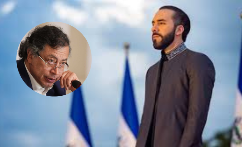  BUKELE LE PROPONE A PETRO TRASLADO DE RECLUSOS SALVADOREÑOS A COLOMBIA