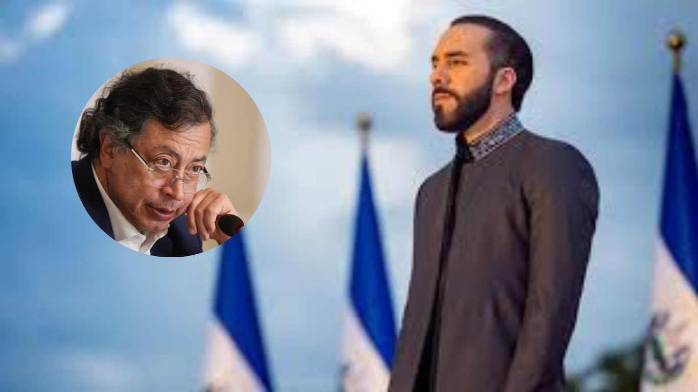 BUKELE LE PROPONE A PETRO TRASLADO DE RECLUSOS SALVADOREÑOS A COLOMBIA