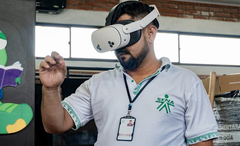  🚜 El campo se vuelve digital: realidad virtual revoluciona la formación en Colombia