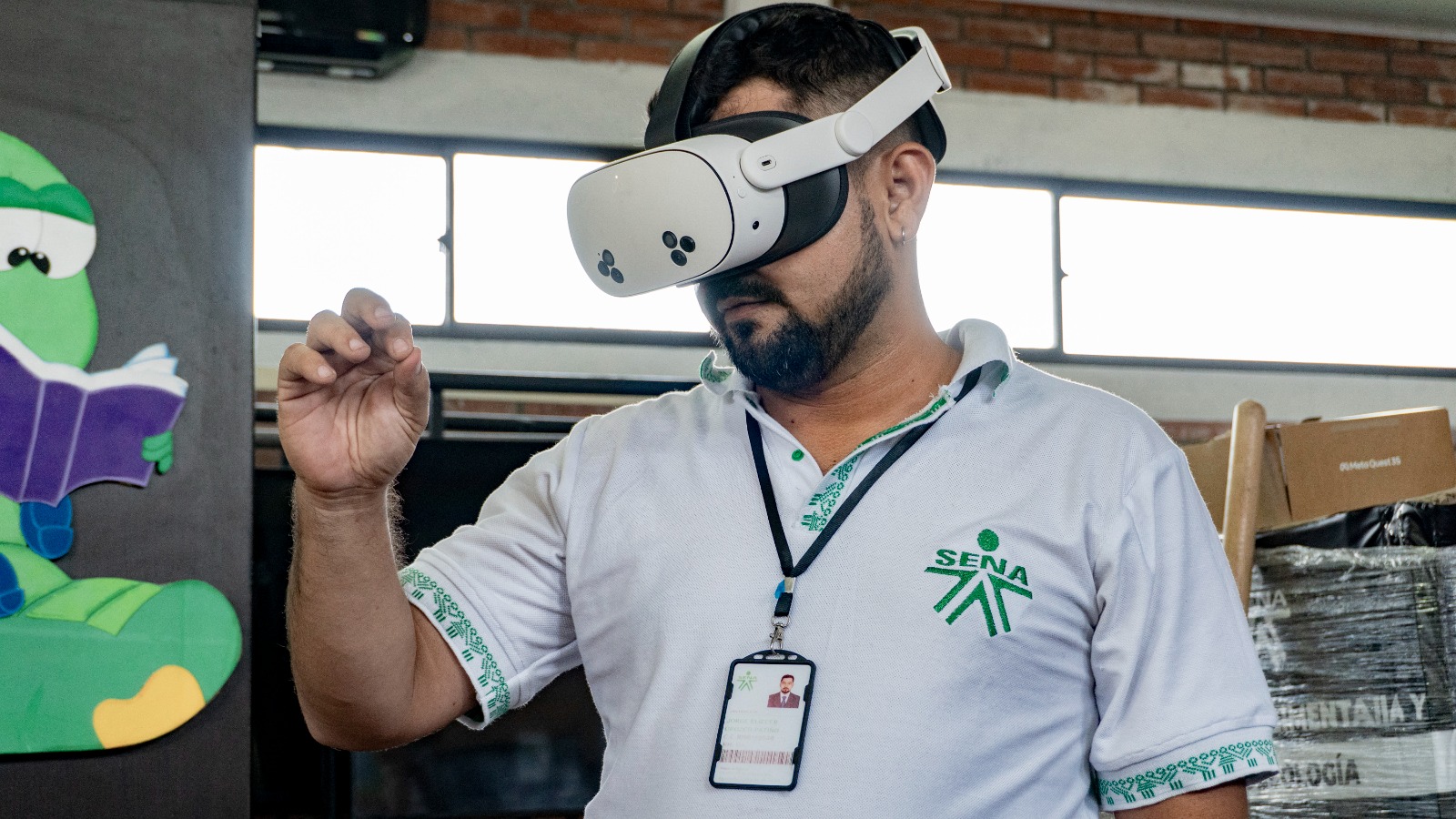 🚜 El campo se vuelve digital: realidad virtual revoluciona la formación en Colombia