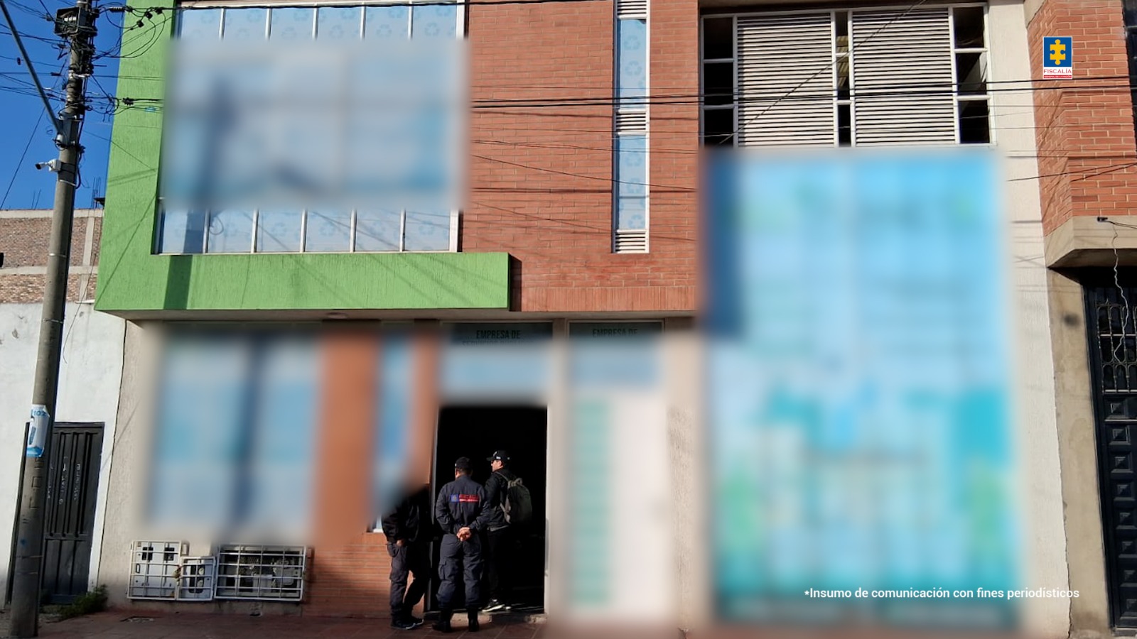 🚨 Fiscalía destapa presunta red de corrupción con falsos servicios de reciclaje en Boyacá
