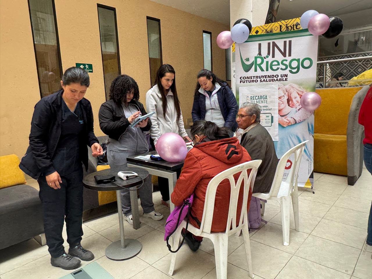 UPTC desarrolla jornada de salud para su comunidad universitaria