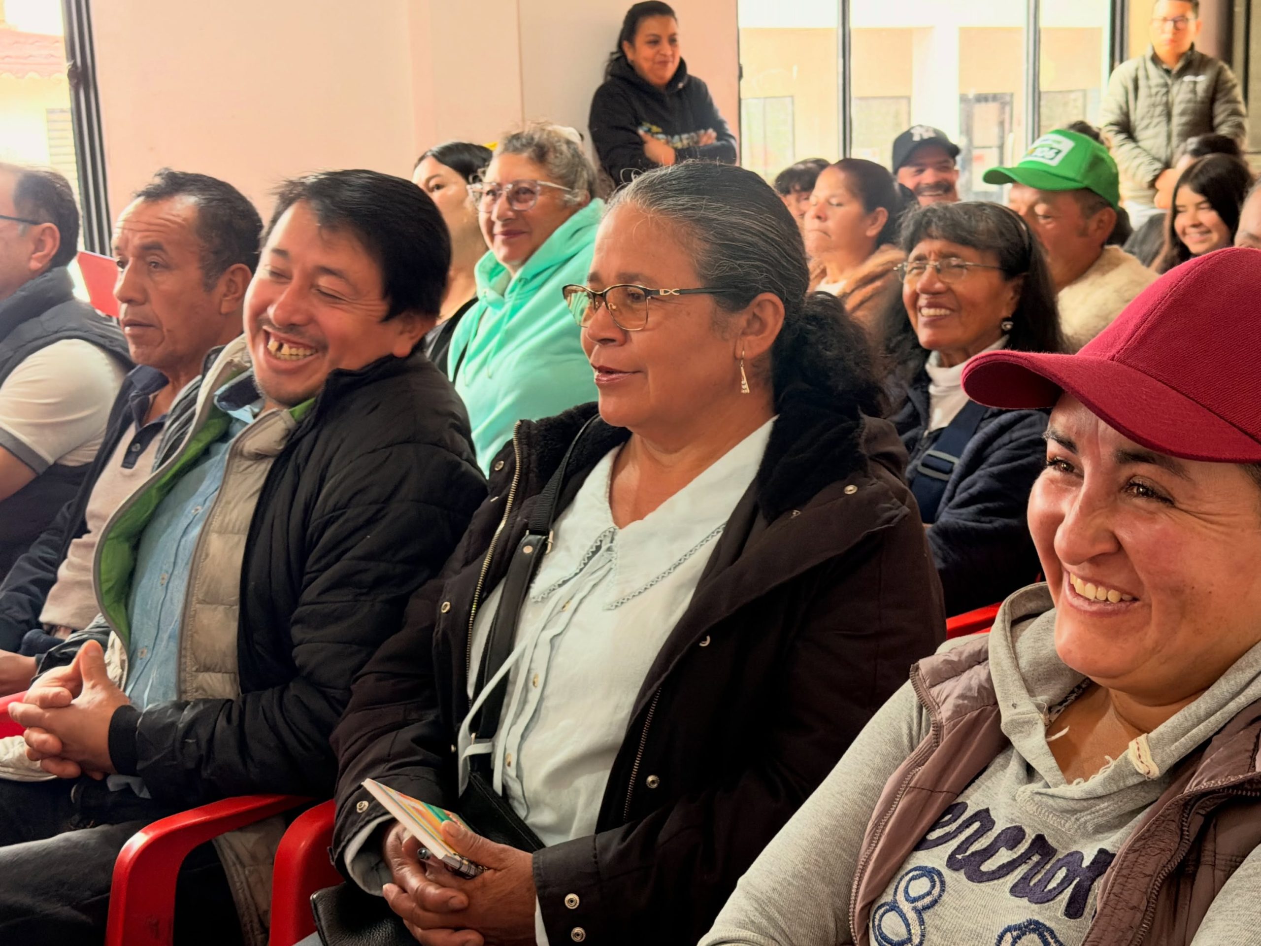 Secretaría de Gobierno de Boyacá acercó servicios y acompañamiento a la comunidad de Turmequé