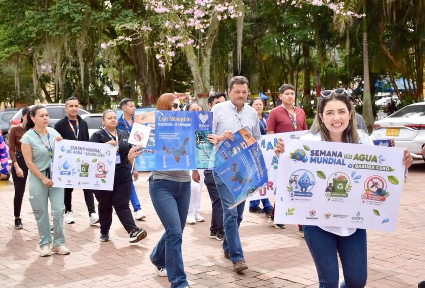 Moniquirá se moviliza para prevenir el dengue