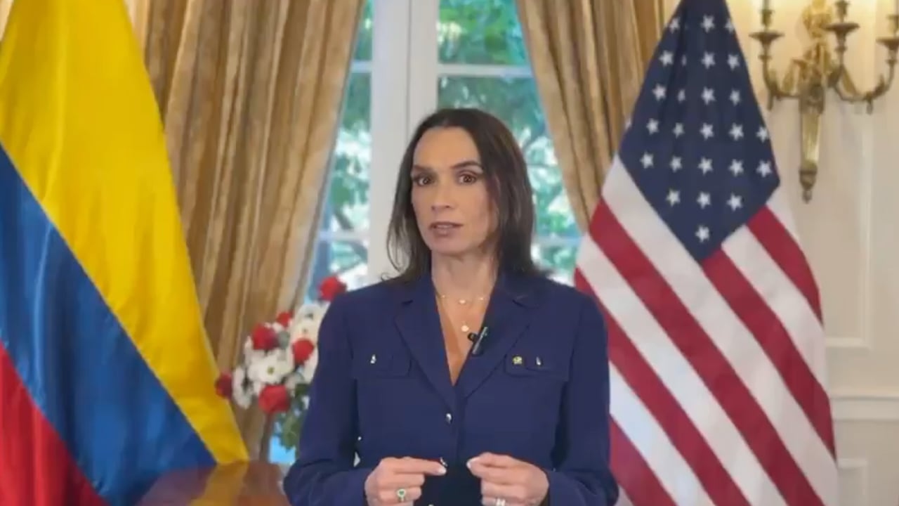 María Consuelo Araújo presentó sus credenciales ante Donald Trump